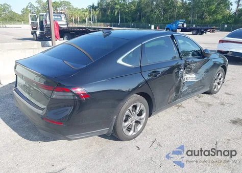 2024 Honda Accord Ex from USA, damaged, VIN 1HGCY1F34RA076777